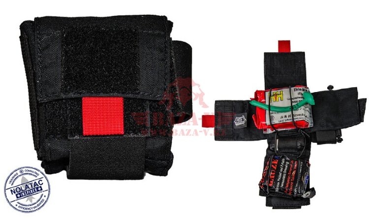 Подсумок под аптечку HSGI ON-or OFF-Duty Medical Pouch (12O3D0 Black)
