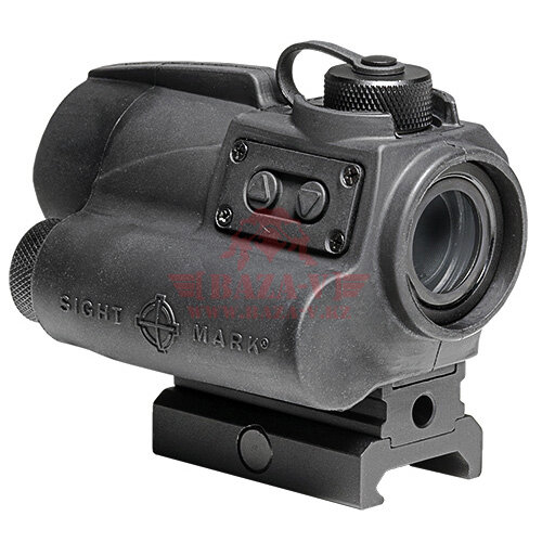 Коллиматорный прицел Sightmark® SM26021 Wolverine CSR Red Dot Sight 1x23 (Black)