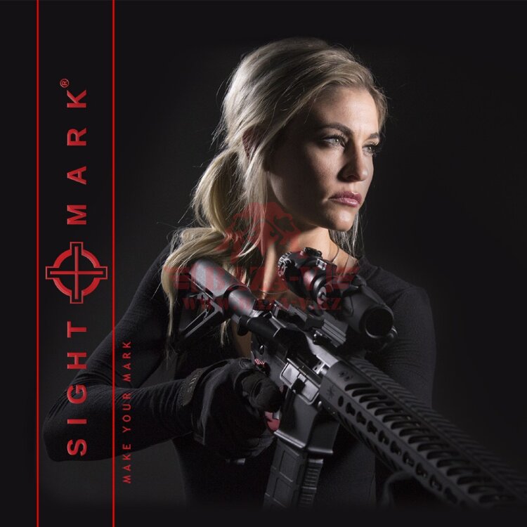Коллиматорный прицел Sightmark® SM26021 Wolverine CSR Red Dot Sight 1x23 (Black)