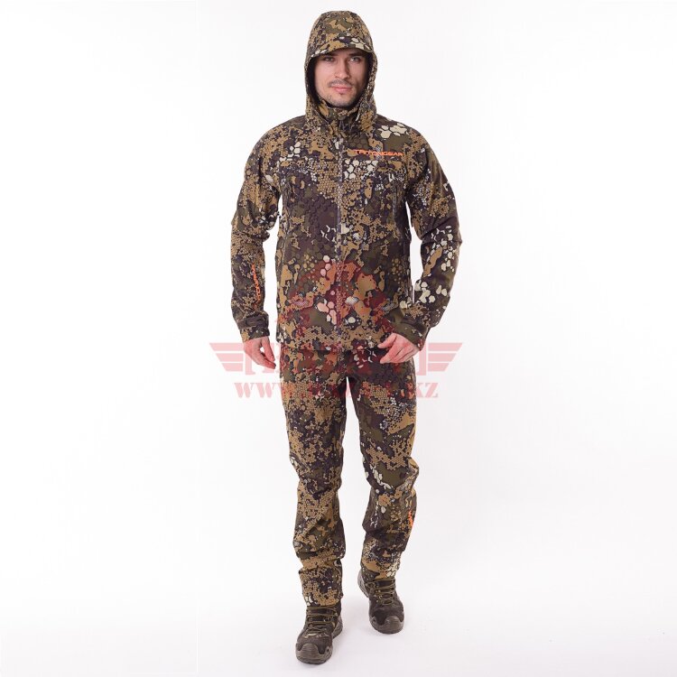 Демисезонный костюм "TRITON PRO" -5 (SoftShell, Бежевый) TRITON