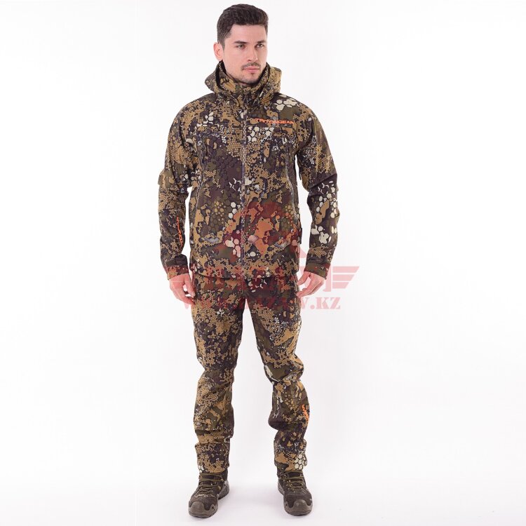 Демисезонный костюм "TRITON PRO" -5 (SoftShell, Бежевый) TRITON
