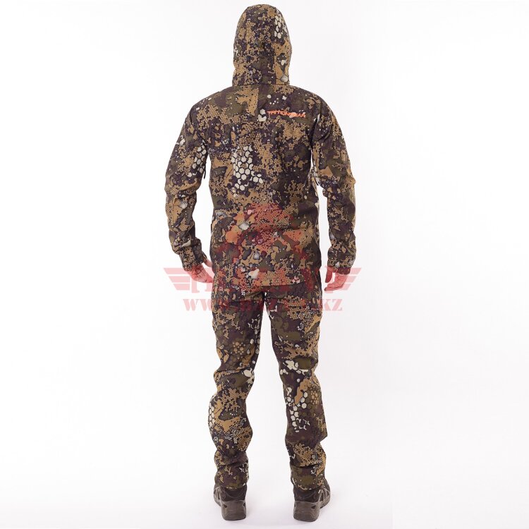 Демисезонный костюм "TRITON PRO" -5 (SoftShell, Бежевый) TRITON
