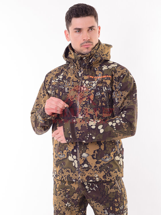Демисезонный костюм "TRITON PRO" -5 (SoftShell, Бежевый) TRITON