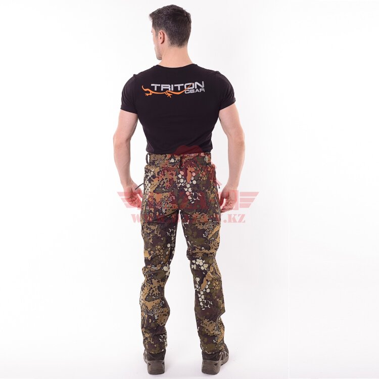 Демисезонный костюм "TRITON PRO" -5 (SoftShell, Бежевый) TRITON