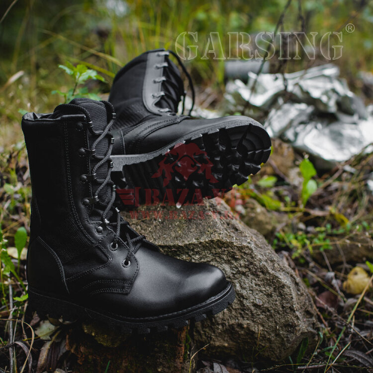 Армейские военные берцы Garsing 0108 Tactics Lux (Black)