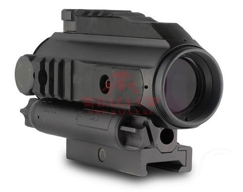 Прицел ELCAN SpecterOS 3.0x, баллистическая марка 5.56 RAF, с подсветкой, крепление Picatinny Flat Top (Black)