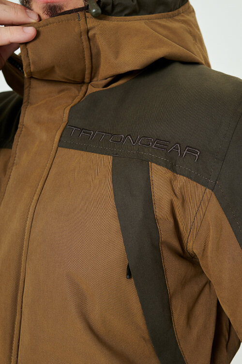 Костюм TRITONGEAR "GORKA PRO" -15 (Твил, Коричневый)
