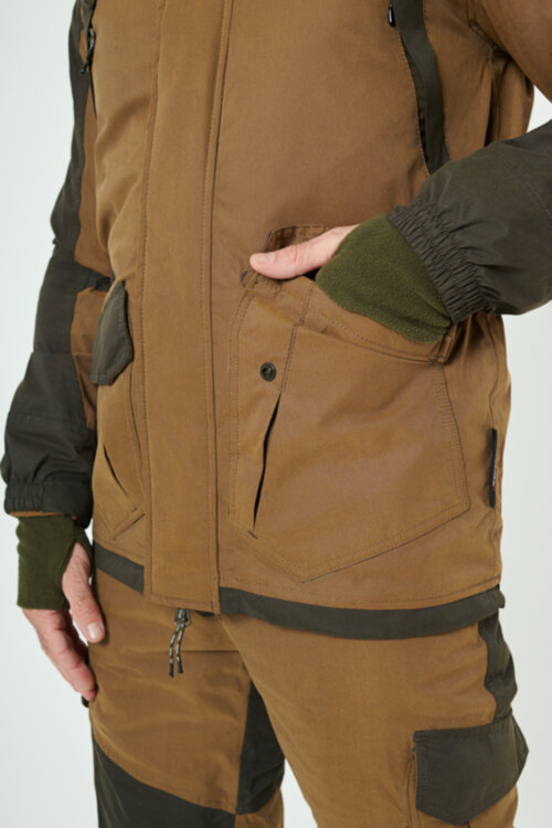 Костюм TRITONGEAR "GORKA PRO" -15 (Твил, Коричневый)