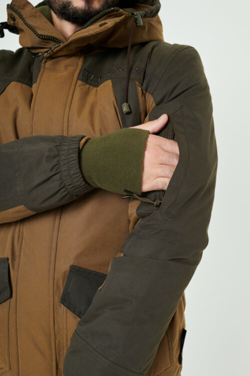 Костюм TRITONGEAR "GORKA PRO" -15 (Твил, Коричневый)