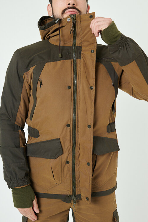 Костюм TRITONGEAR "GORKA PRO" -15 (Твил, Коричневый)