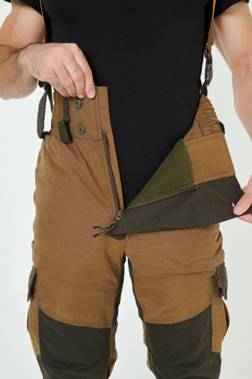 Костюм TRITONGEAR "GORKA PRO" -15 (Твил, Коричневый)
