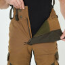 Костюм TRITONGEAR "GORKA PRO" -15 (Твил, Коричневый)