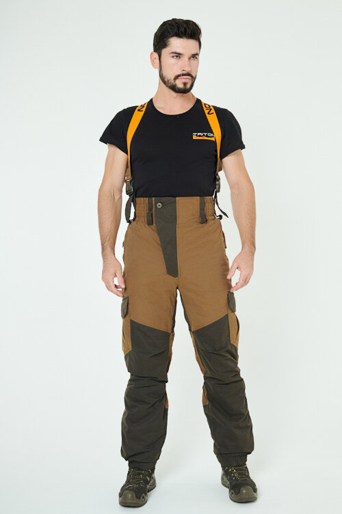 Костюм TRITONGEAR "GORKA PRO" -15 (Твил, Коричневый)