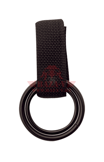 Универсальное крепление для фонаря TRU-SPEC TRU-GEAR™ Double Ring Flashlight Holder (Black)