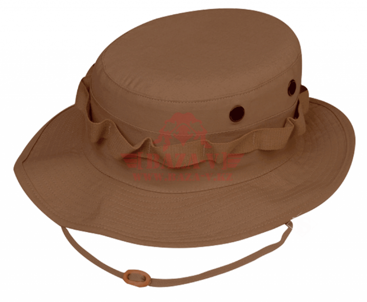 Панама армейская TRU-SPEC Military Boonie 65/35 PC Rip-Stop (Coyote)