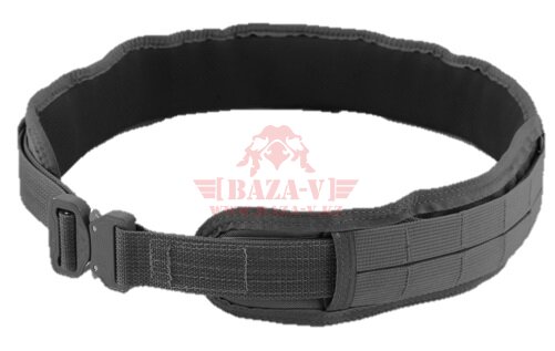 Пояс тактический HSGI Slim Grip Padded Belt (Black)