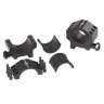 Кольца для оптики низкие 30мм / 1" на Weaver/ Picatinny Sightmark SM34005 Кольца для оптики низкие 30мм / 1" на Weaver/ Picatinny Sightmark SM34005