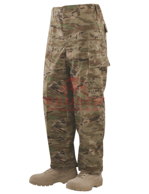 Брюки TRU-SPEC Classic BDU Pants 50/50 Cordura® NYCO Ripstop Big Size (All Terrain Tiger Stripe)