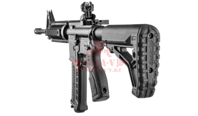 Приклад FAB-Defense GL-CORE для AR15/M4 (Black)