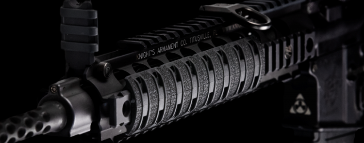Защитная накладка на цевье Magpul® XTM® Enhanced Rail Panels 1913 Picatinny MAG510 (Black)