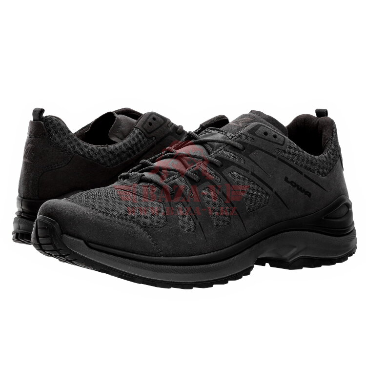 Тактические кроссовки LOWA Innox EVO LO TF (Black)