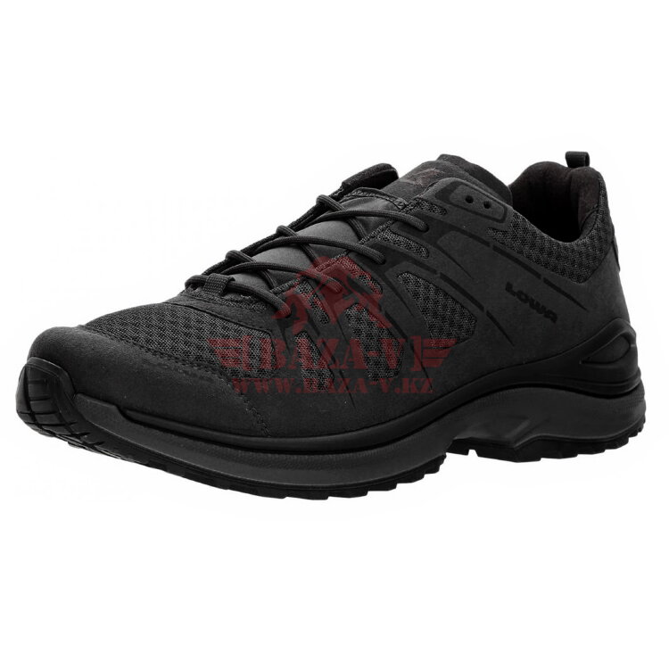 Тактические кроссовки LOWA Innox EVO LO TF (Black)