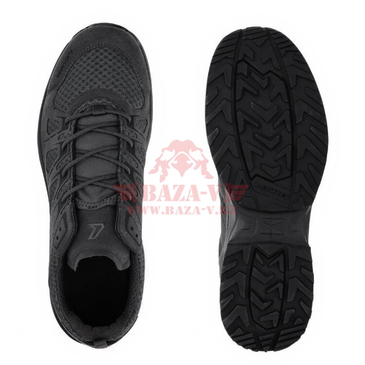 Тактические кроссовки LOWA Innox EVO LO TF (Black)