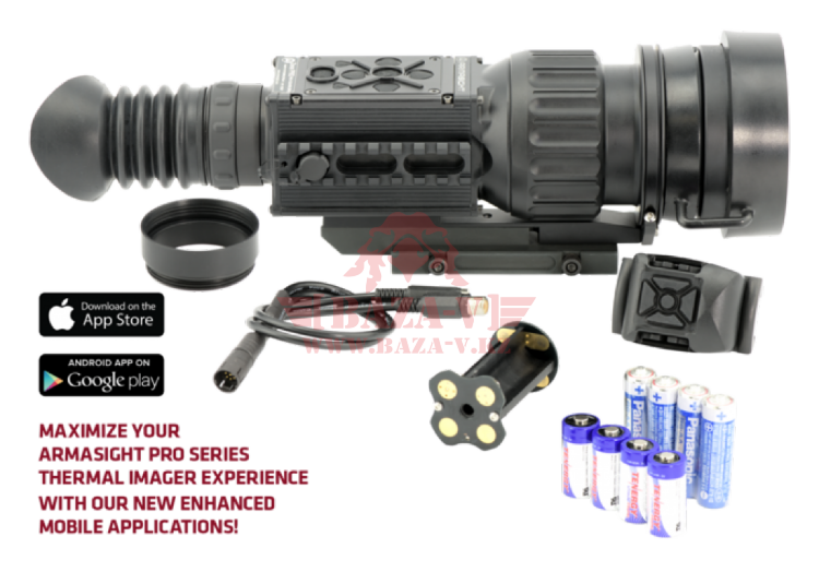 Тепловизионный прицел ARMASIGHT Zeus-Pro 640 4-32x100 (30 Hz) (TAT163WN1ZPRO41) (Black)