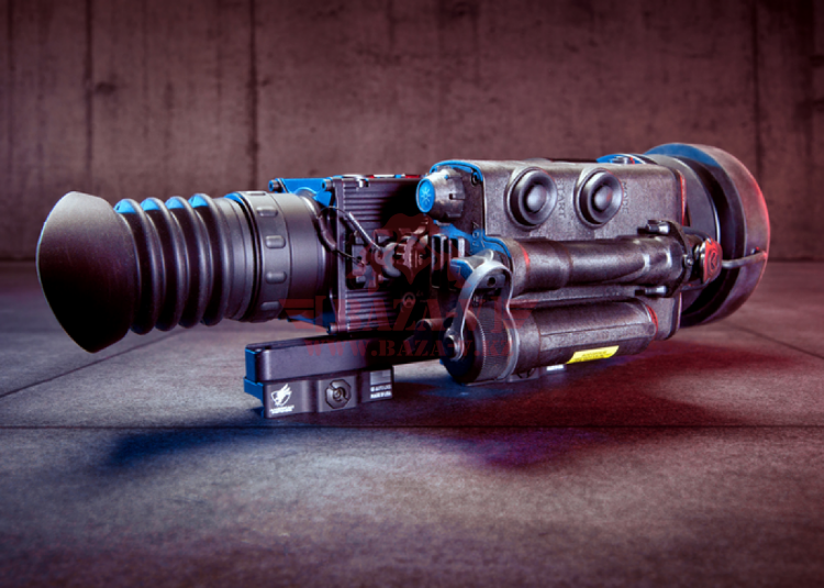 Тепловизионный прицел ARMASIGHT Zeus-Pro 640 4-32x100 (30 Hz) (TAT163WN1ZPRO41) (Black)