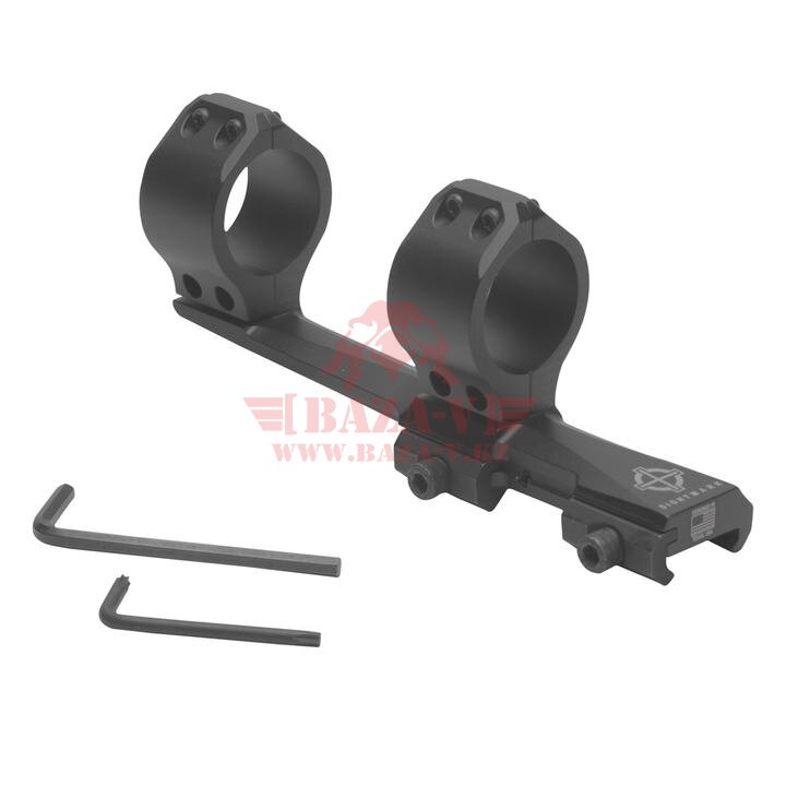 Быстросъемный кронштейн для оптики 30мм на Picatinny Sightmark LQD Cantilever Mount SM34020