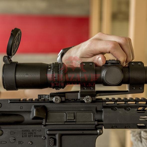 Быстросъемный кронштейн для оптики 30мм на Picatinny Sightmark LQD Cantilever Mount SM34020