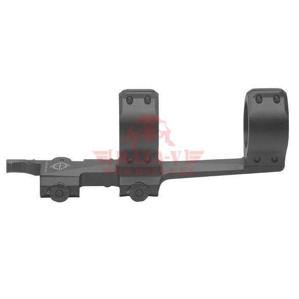 Быстросъемный кронштейн для оптики 30мм на Picatinny Sightmark LQD Cantilever Mount SM34020
