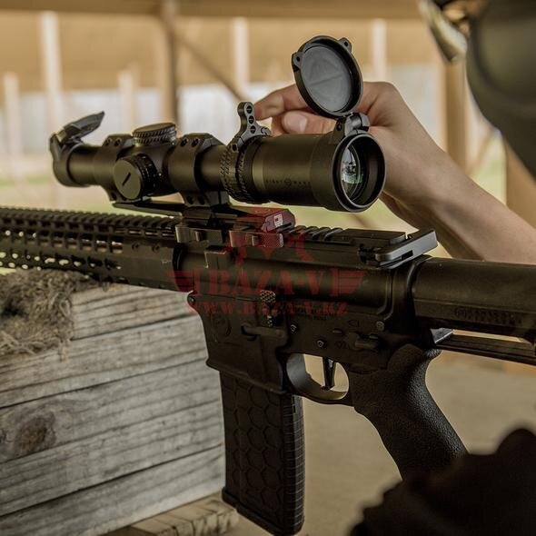 Быстросъемный кронштейн для оптики 30мм на Picatinny Sightmark LQD Cantilever Mount SM34020