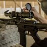 Быстросъемный кронштейн для оптики 30мм на Picatinny Sightmark LQD Cantilever Mount SM34020