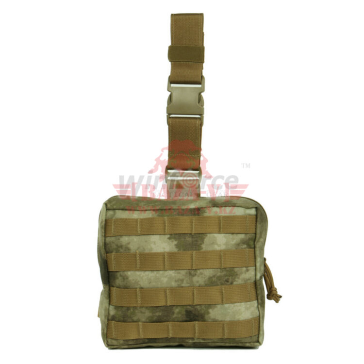 Набедренная сумка Winforce™ MOLLE Leg Pouch (A-Tacs AU)