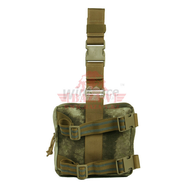 Набедренная сумка Winforce™ MOLLE Leg Pouch (A-Tacs AU)