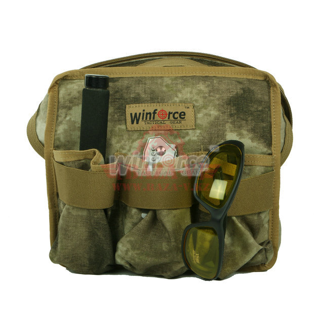 Набедренная сумка Winforce™ MOLLE Leg Pouch (A-Tacs AU)