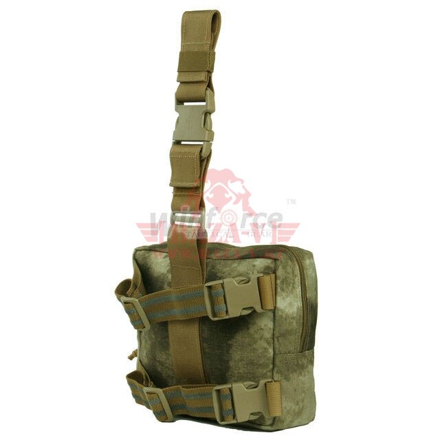 Набедренная сумка Winforce™ MOLLE Leg Pouch (A-Tacs AU)