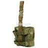 Набедренная сумка Winforce™ MOLLE Leg Pouch (A-Tacs AU) Набедренная сумка Winforce™ MOLLE Leg Pouch (A-Tacs AU)