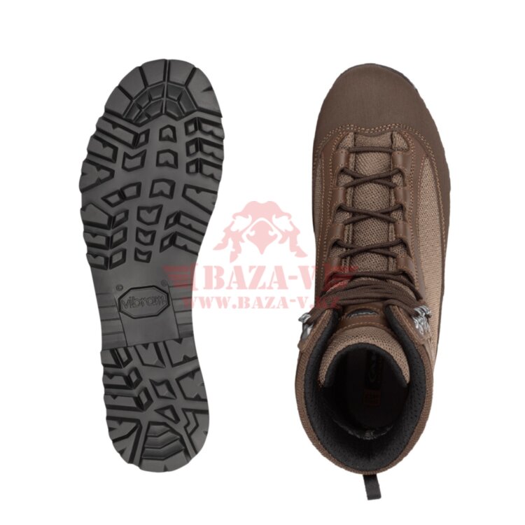 Тактические мембранные ботинки AKU Pilgrim HL GTX Combat (Brown)