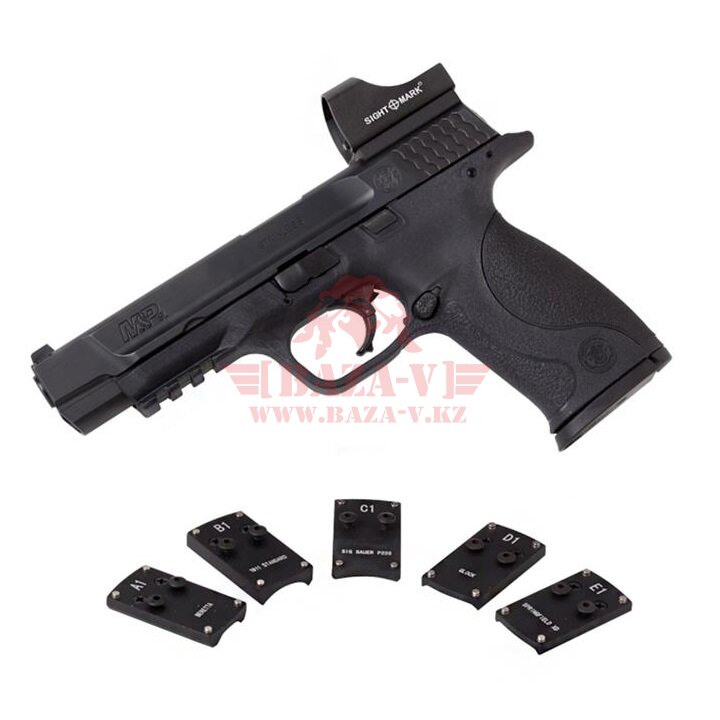 Кронштейн для коллиматорного прицела на Glock Sightmark Mini Shot Glock Pistol Mount SM19033