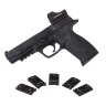 Кронштейн для коллиматорного прицела на Glock Sightmark Mini Shot Glock Pistol Mount SM19033