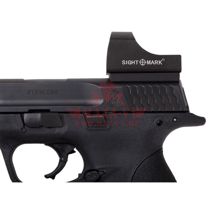 Кронштейн для коллиматорного прицела на Glock Sightmark Mini Shot Glock Pistol Mount SM19033