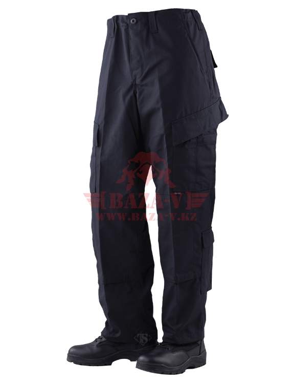 Брюки тактической формы TRU-SPEC TRU® Pants Однотонные 50/50 Cordura® NyCo Ripstop (Black)