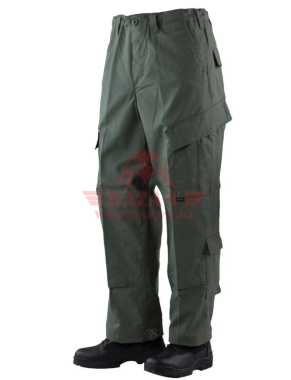 Брюки тактической формы TRU-SPEC TRU® Pants Однотонные 50/50 Cordura® NyCo Ripstop (Black)