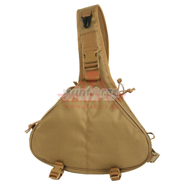 Сумка для камеры Winforce™ "Bermuda" Triangle Chest Camera Bag (Coyote)