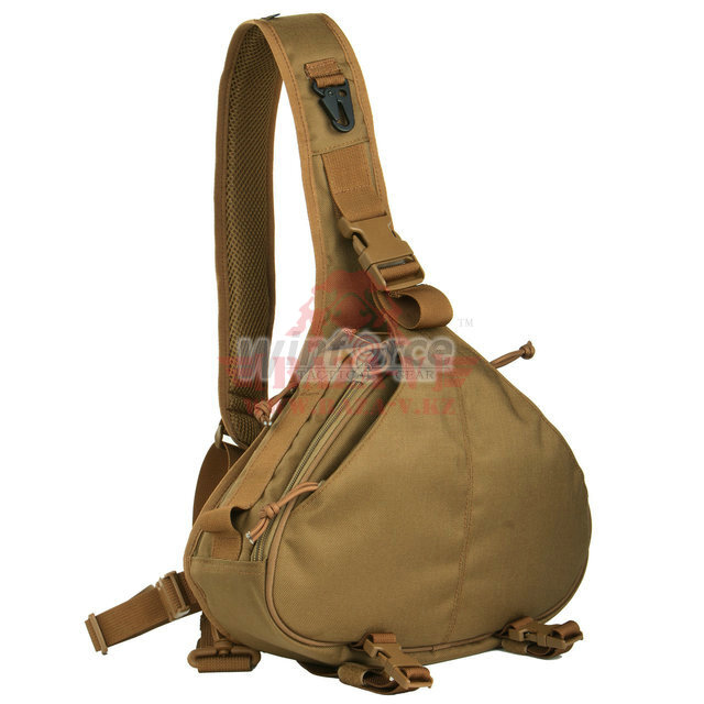 Сумка для камеры Winforce™ "Bermuda" Triangle Chest Camera Bag (Coyote)