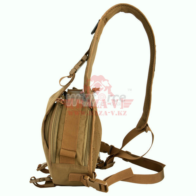 Сумка для камеры Winforce™ "Bermuda" Triangle Chest Camera Bag (Coyote)