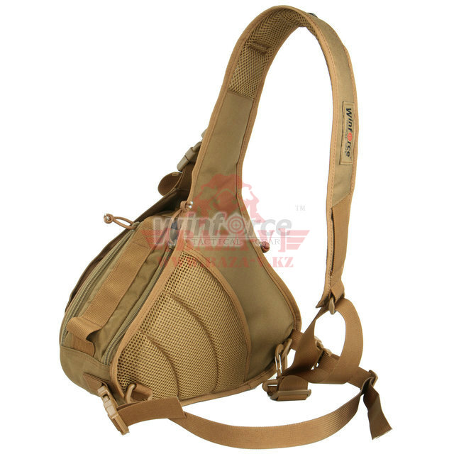 Сумка для камеры Winforce™ "Bermuda" Triangle Chest Camera Bag (Coyote)