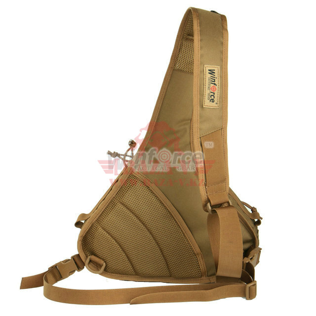 Сумка для камеры Winforce™ "Bermuda" Triangle Chest Camera Bag (Coyote)